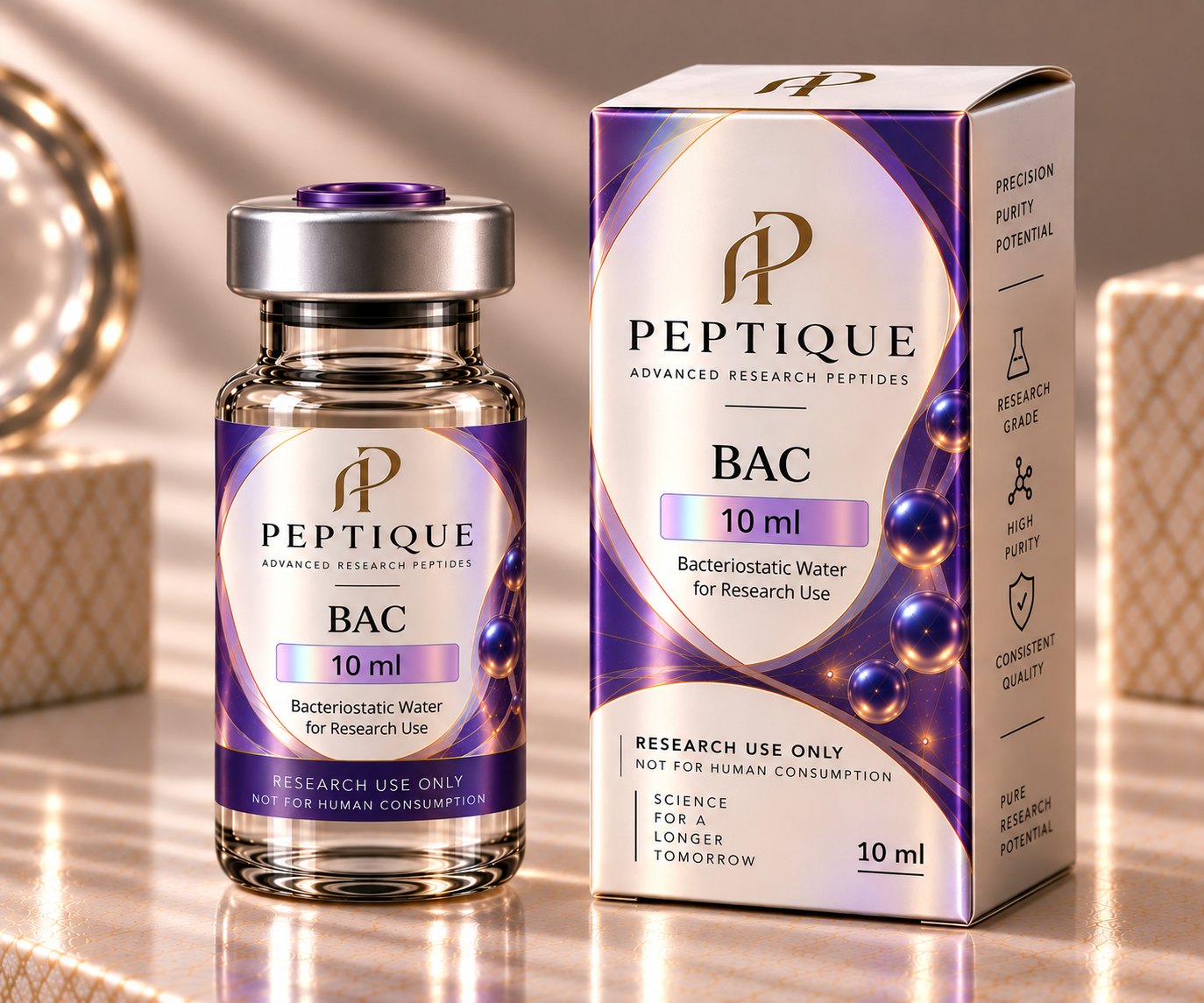 Apă bacteriostatică